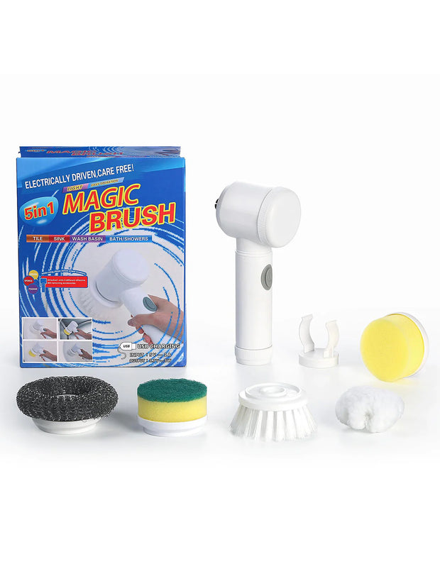LIBERTÉ Electric Spin Scrubber