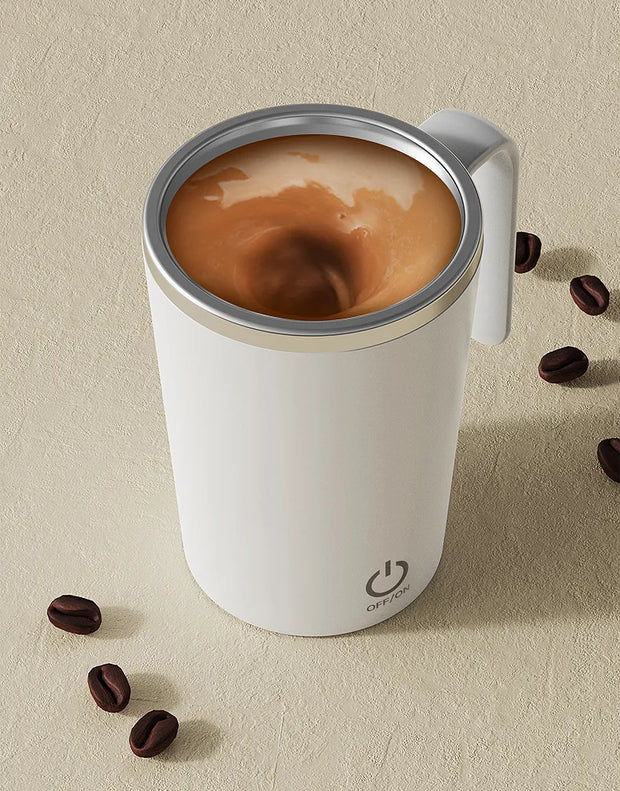 Electric Automatic Mixing Coffee Mug