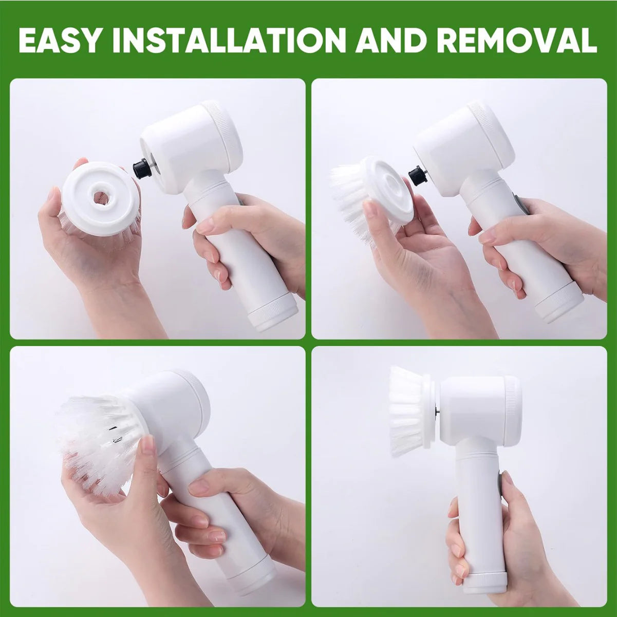 LIBERTÉ Electric Spin Scrubber