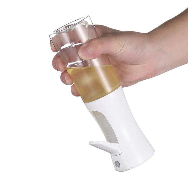 Kitchen Plastic Oil Spray Bottle Tool