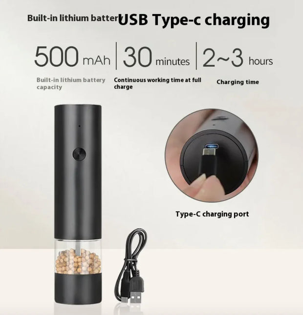 LIBERTÉ Electric Pepper Grinder