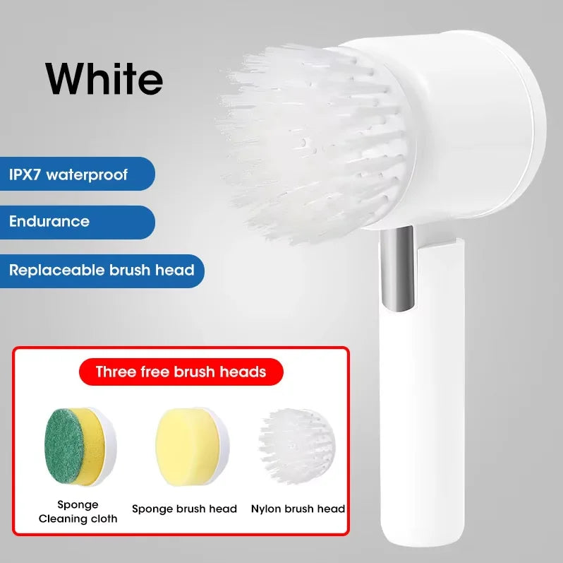 LIBERTÉ Electric Spin Scrubber
