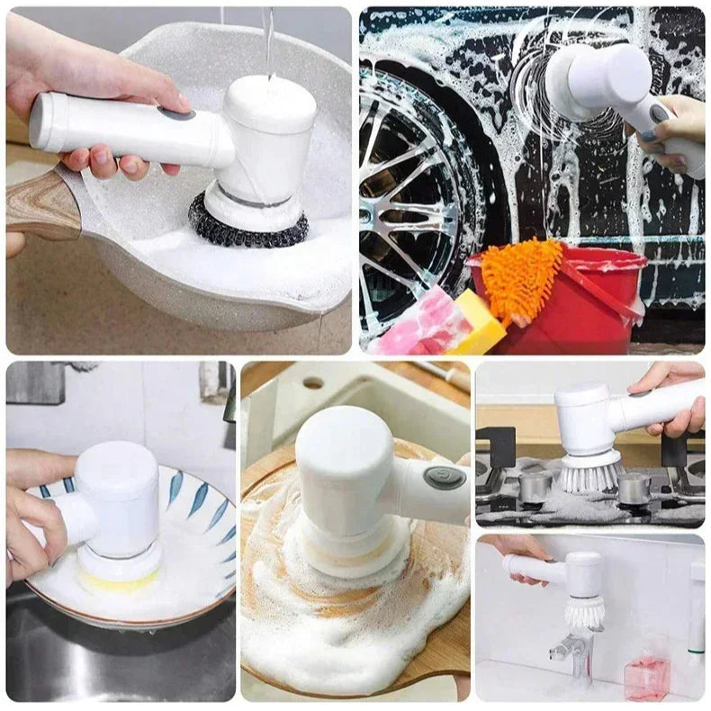 LIBERTÉ Electric Spin Scrubber