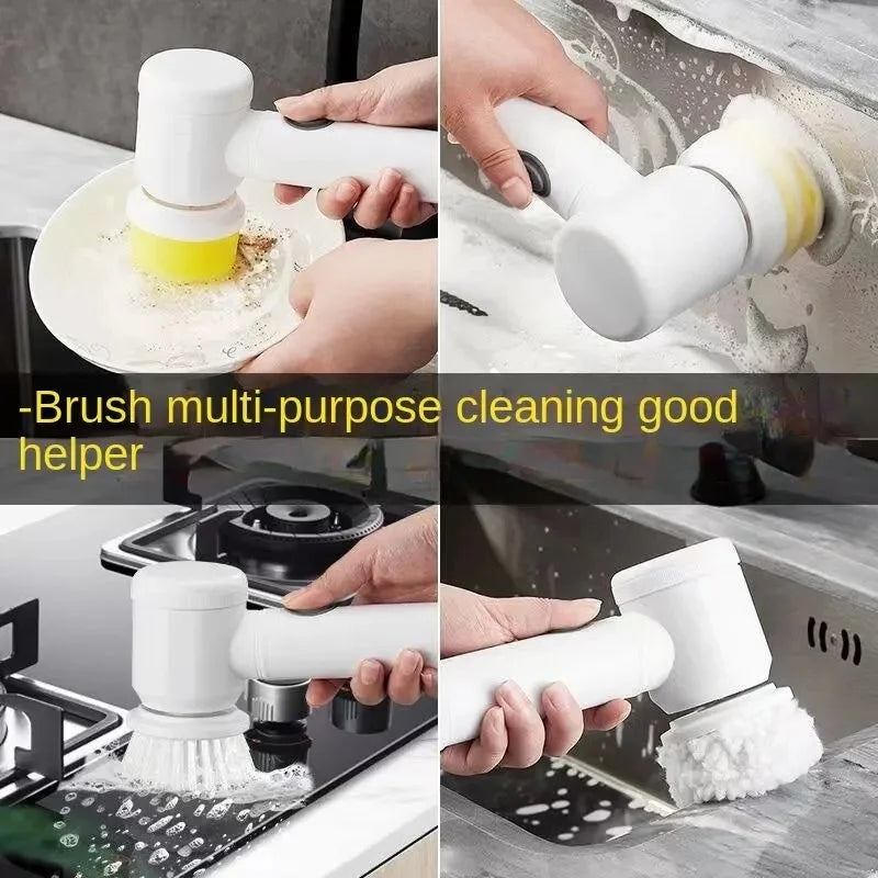 LIBERTÉ Electric Spin Scrubber