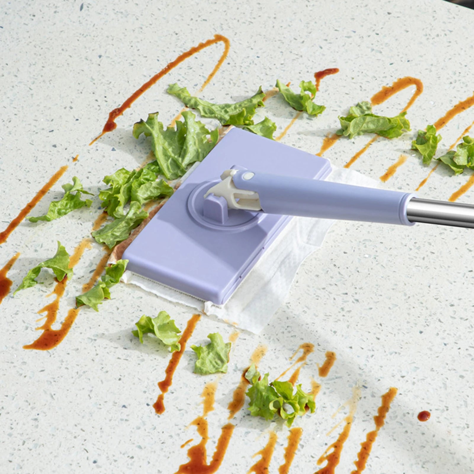 Clean Swipe Mini Cloth Clipping Face Mop