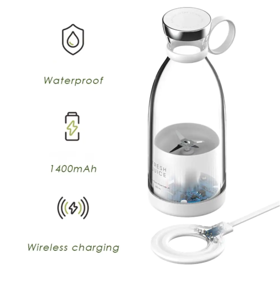LIBERTÉ Portable Electric Juice Blender