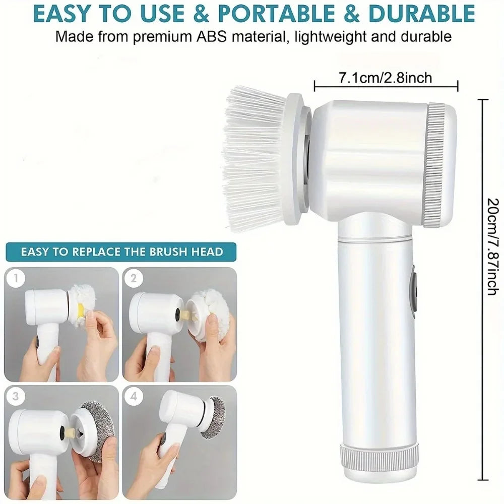 LIBERTÉ Electric Spin Scrubber