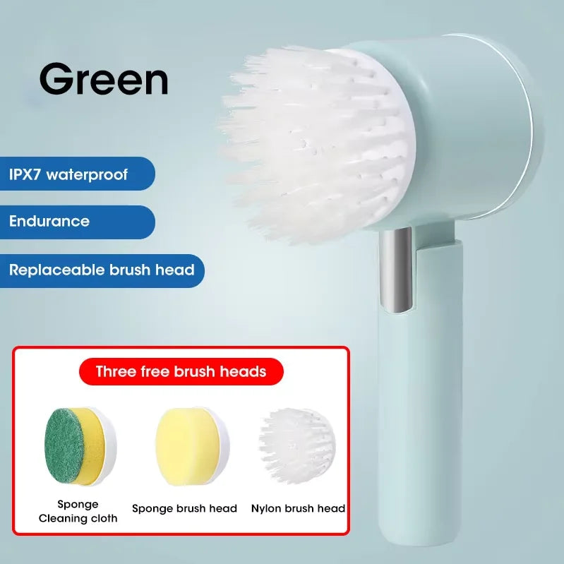 LIBERTÉ Electric Spin Scrubber