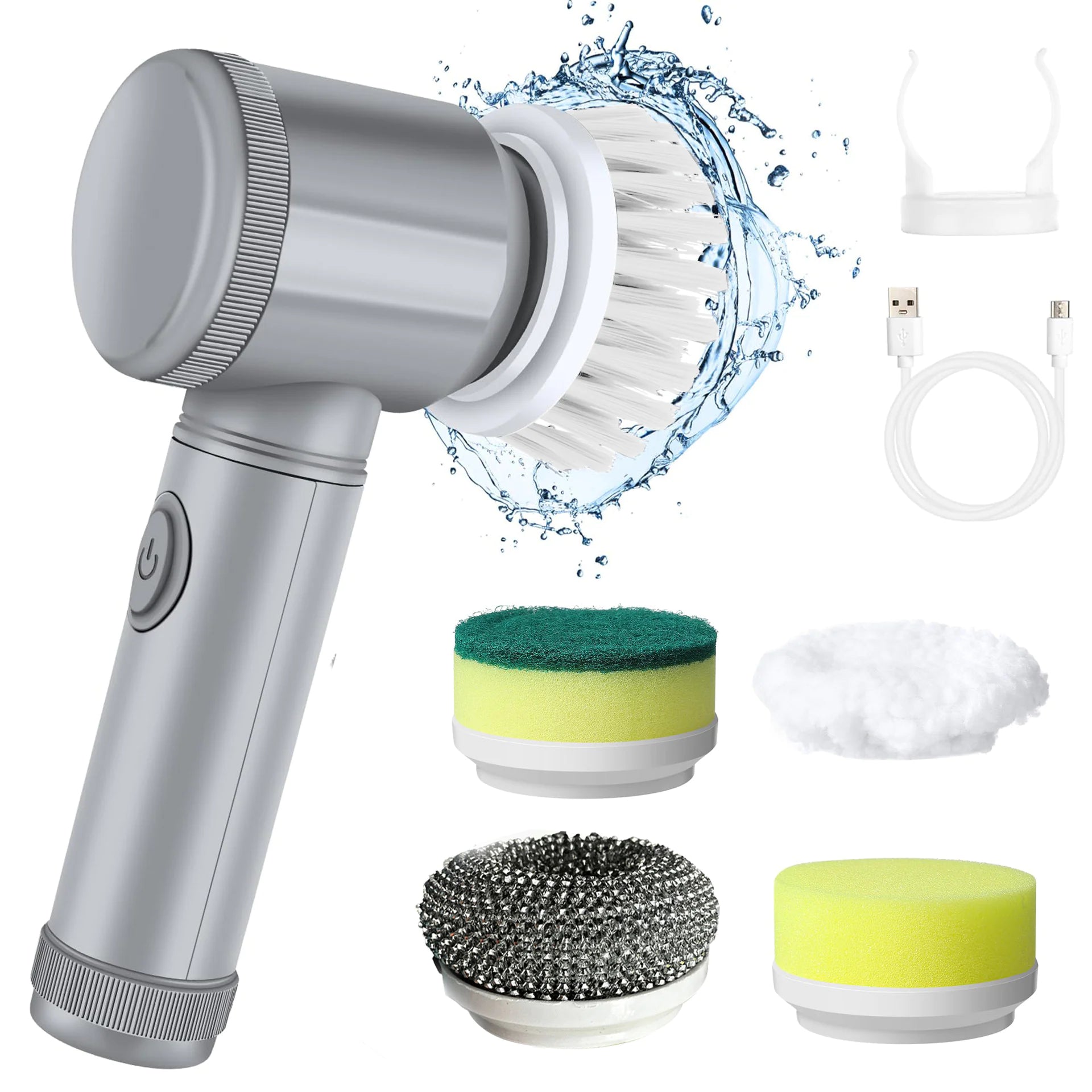 LIBERTÉ Electric Spin Scrubber