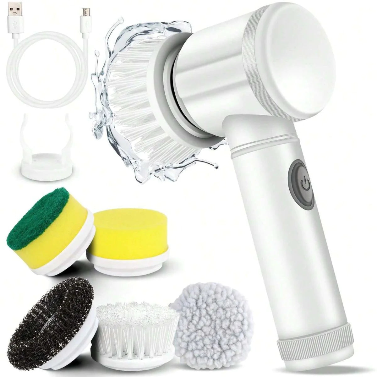 LIBERTÉ Electric Spin Scrubber