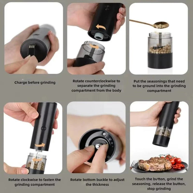 LIBERTÉ Electric Pepper Grinder