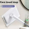 Clean Swipe Mini Cloth Clipping Face Mop