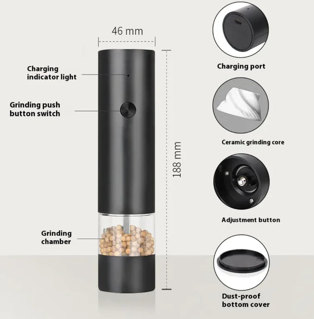LIBERTÉ Electric Pepper Grinder